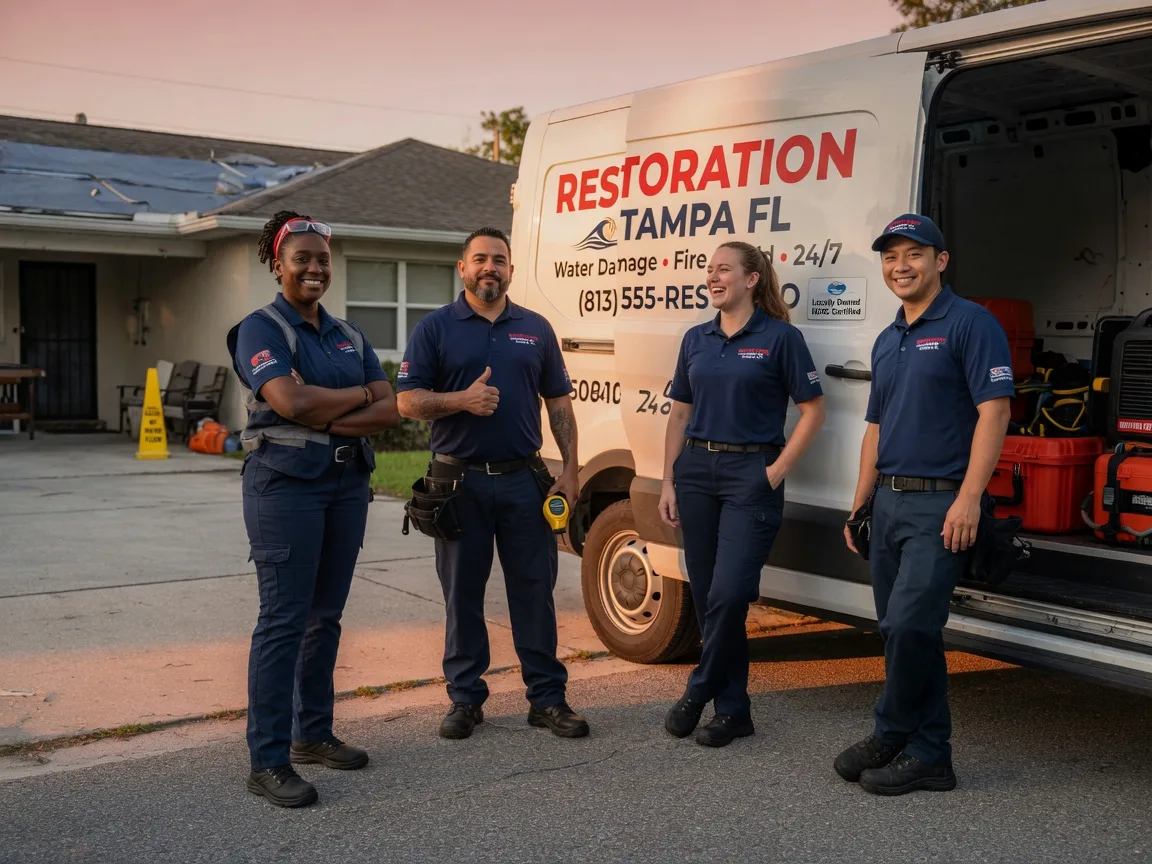 Water Damage Restoration company in Blooming Grove, TX